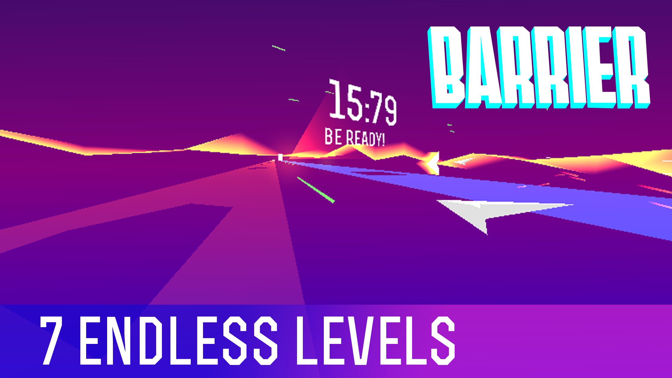 BARRIER X ภาพหน้าจอเกม