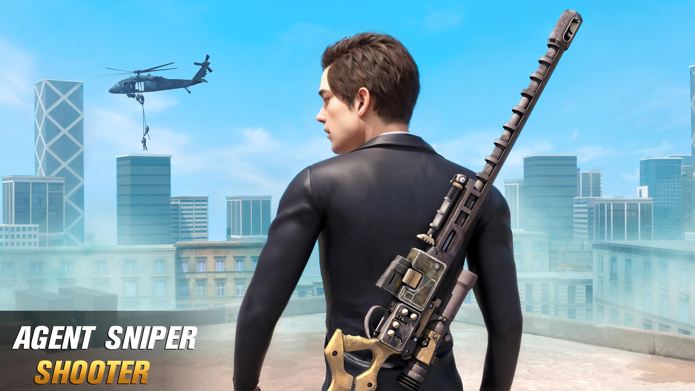 Stealth Agent Sniper Shooter Game Screenshot