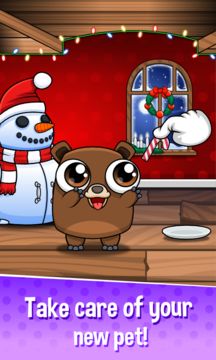 Happy Bear - Virtual Pet Game Game Screenshot