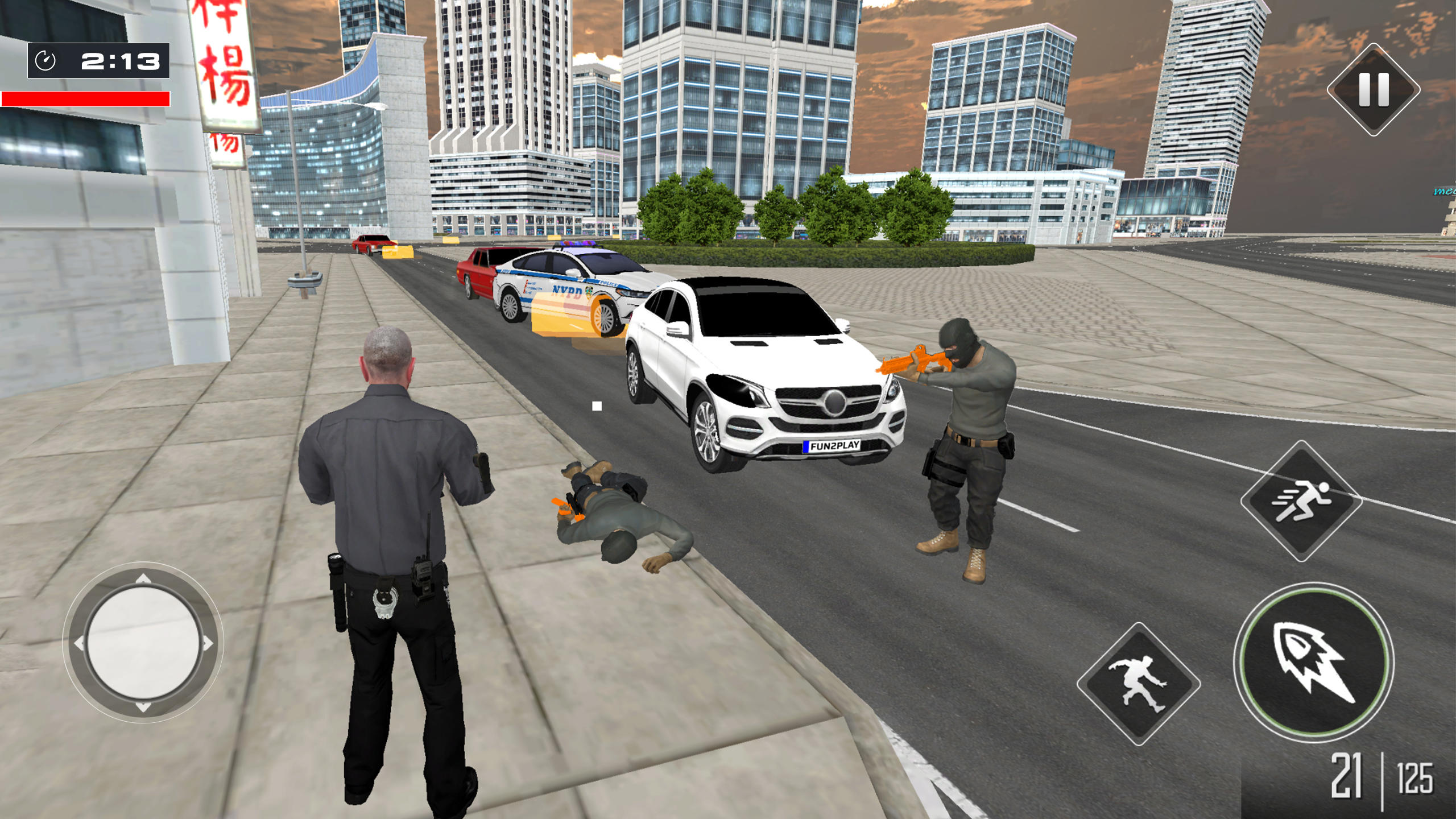 City Police Cop Duty Simulator 게임 스크린샷