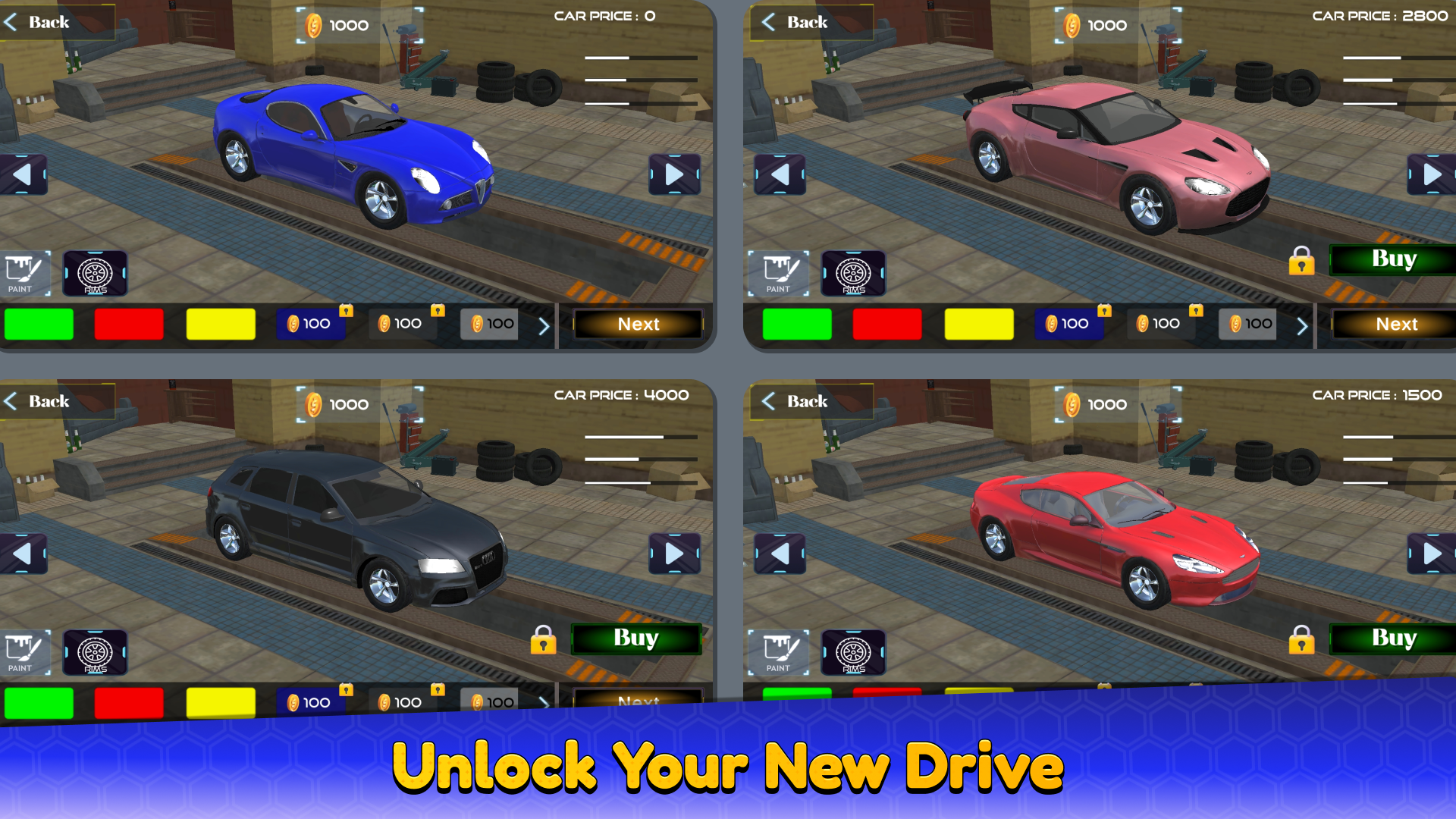 Captura de Tela do Jogo Car Parking : Car Mania