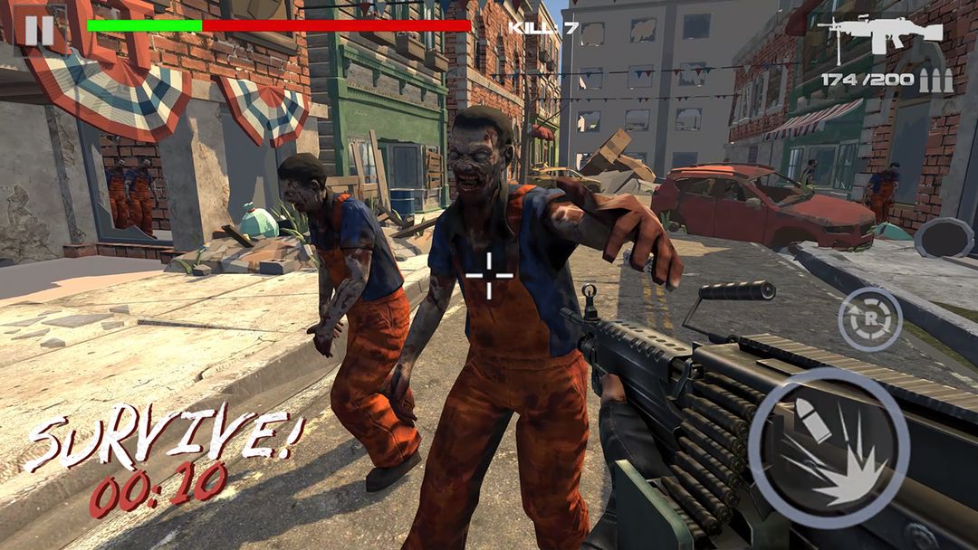 Real Zombies 게임 스크린 샷