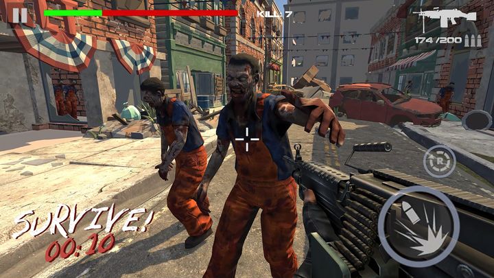 Screenshot 1 of Real Zombies 