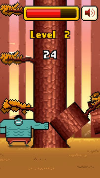 Timberman Golden Edition ภาพหน้าจอเกม