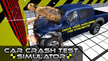 車のクラッシュテストシミュレータ ゲームのスクリーンショット