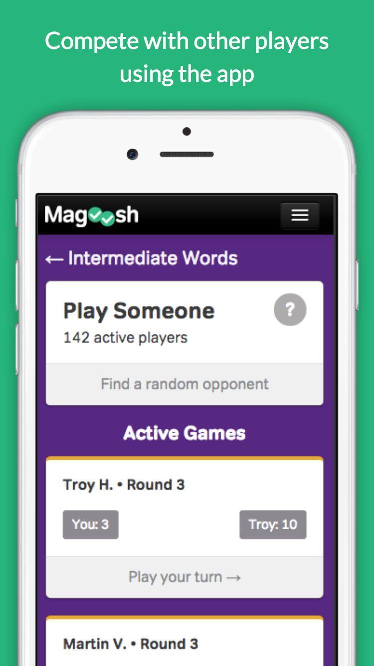Vocabulary Builder 遊戲截圖