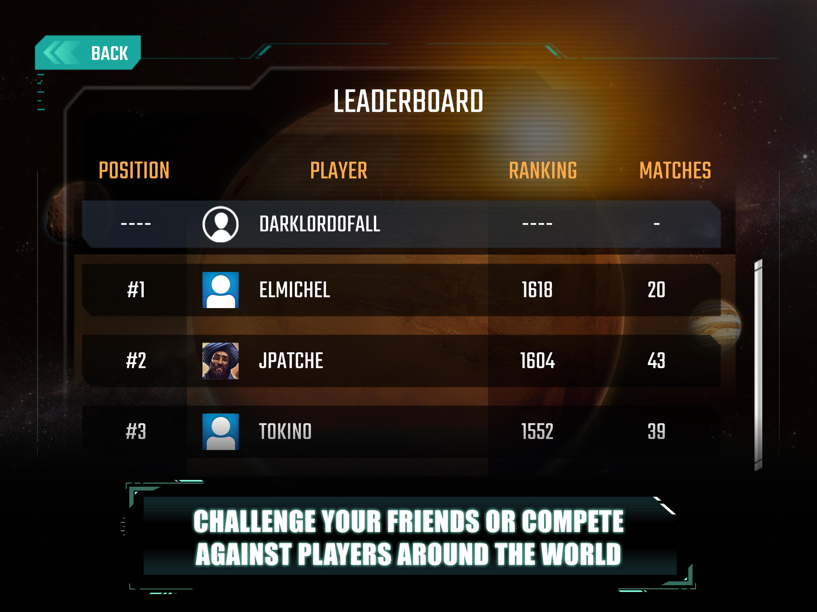 Terraforming Mars Game Screenshot