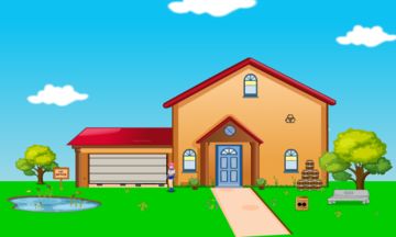 Скриншот игры Escape The Car From Shed 2