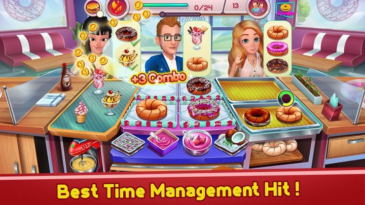 Screenshot 1 of Kitchen Madness - Restaurant Chef Cooking Game 1.26
