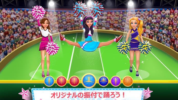 トップチアリーダー ゲームのスクリーンショット