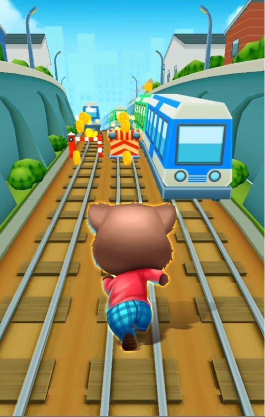 Screenshot 1 of Subway Cat Princess - Endless Run 1.0.17