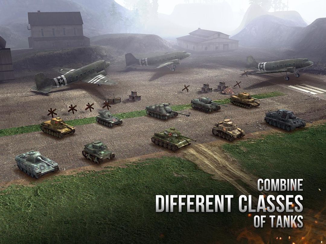 Screenshot of Armor Age: Tank Wars (Unreleased)