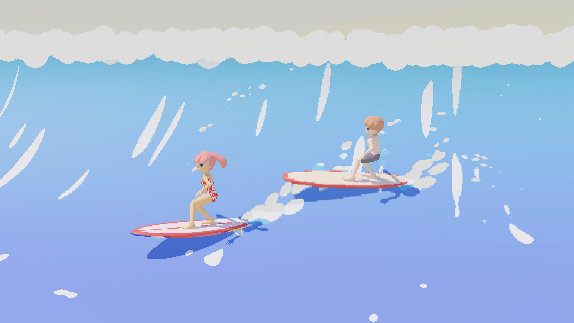Surf Club遊戲截圖