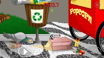 Captura de Tela do Jogo Lunata Rescue Adventure