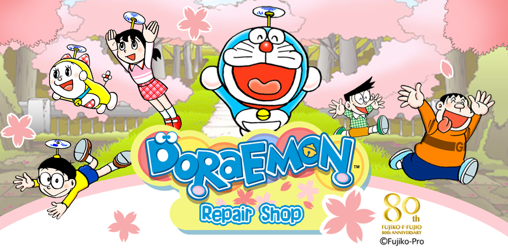 Banner of Jahreszeiten der Doraemon-Reparaturwerkstatt 