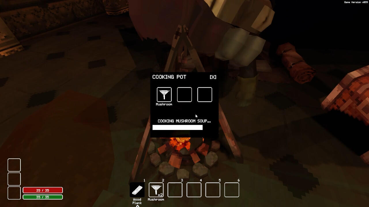 Deep Dish Dungeon Game Screenshot