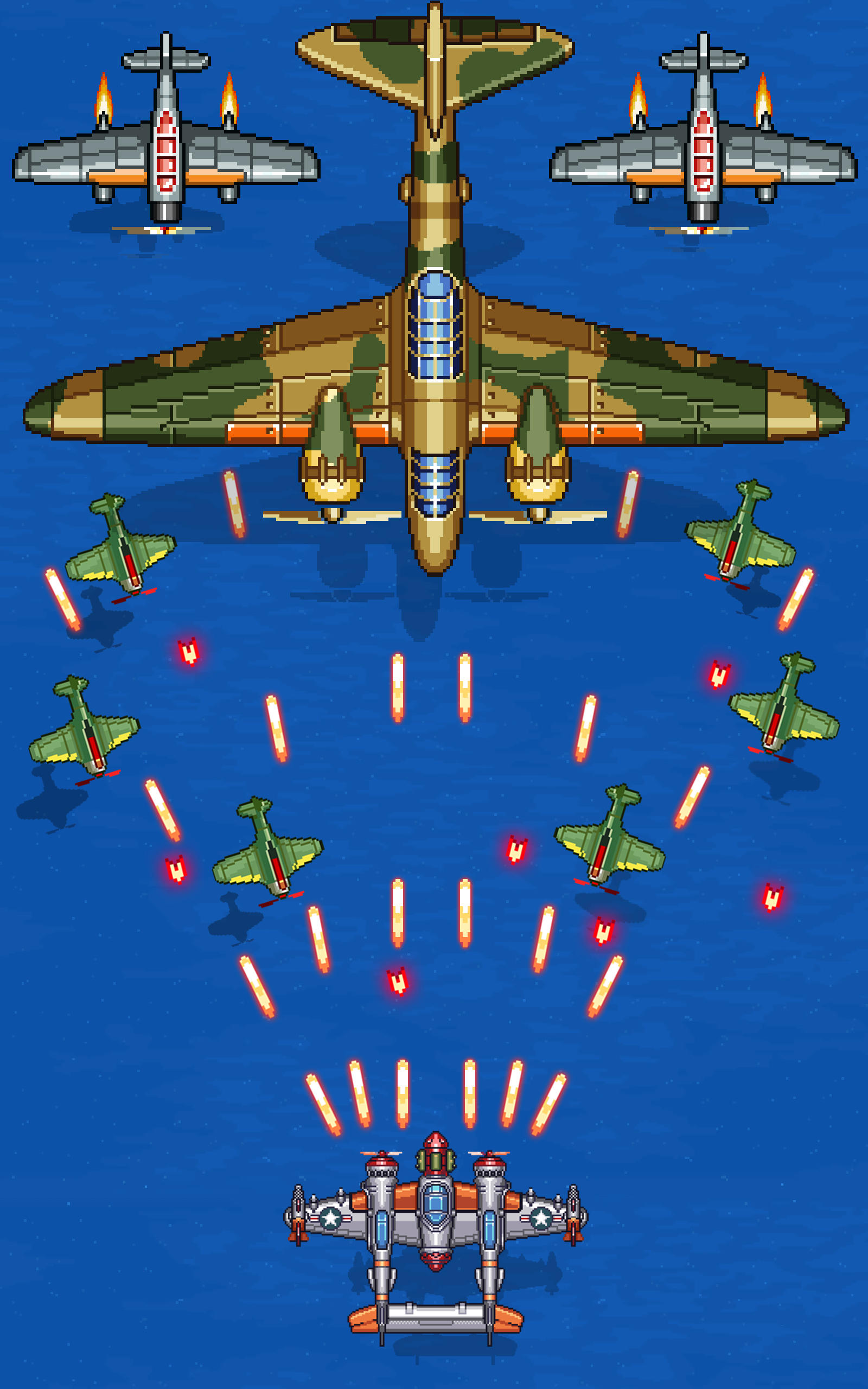 1945 Air Force: Plane Shooter Game Screenshot