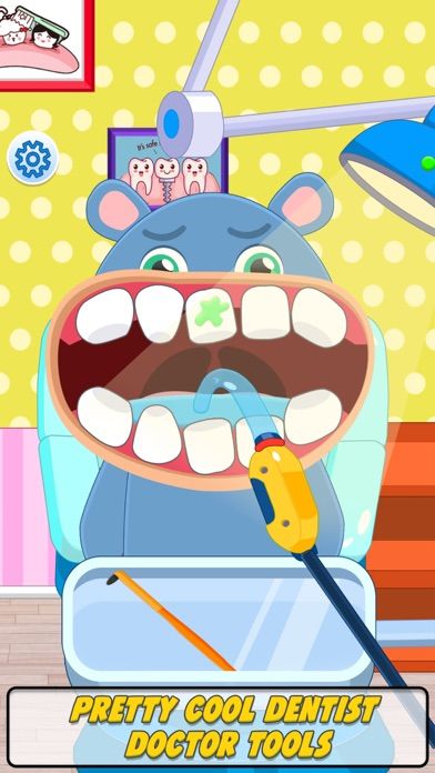 動物牙醫：醫生遊戲遊戲截圖