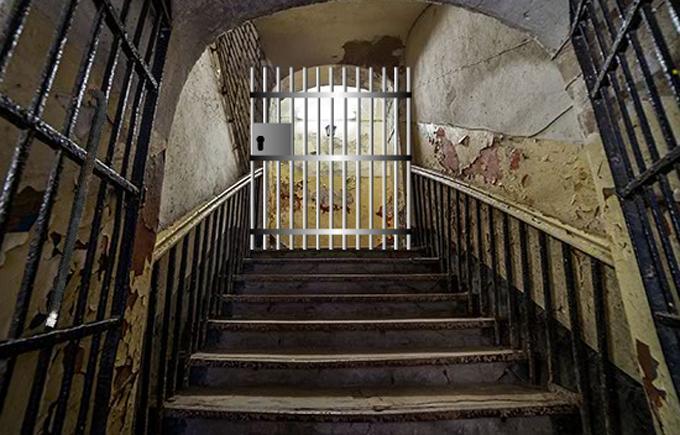 Escape Games Abandoned Prison 遊戲截圖