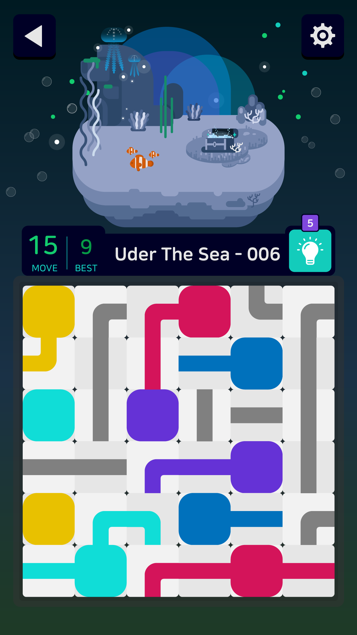 Link Island Game Screenshot