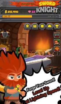 Sword Knight: Retrieval of the ภาพหน้าจอเกม