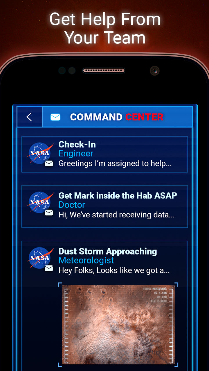 The Martian: Official Game ภาพหน้าจอเกม