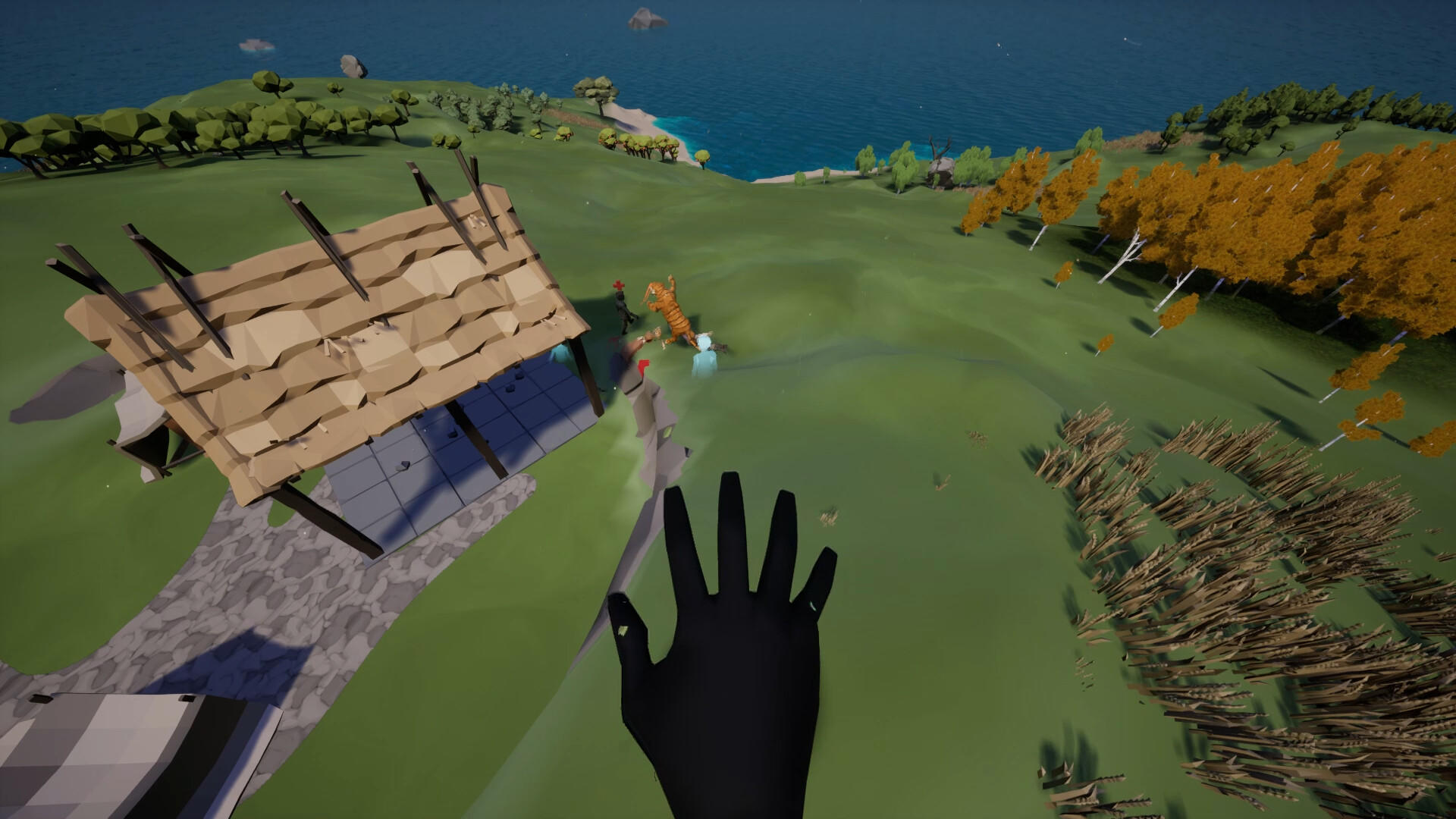 Screenshot of Genesis of a Small God