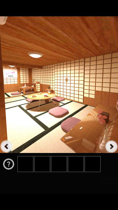 Escape from the inn during spring break. ゲームのスクリーンショット