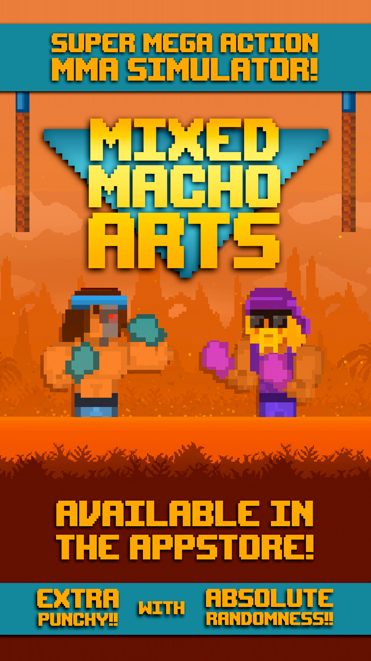 Mixed Macho Arts Game Screenshot