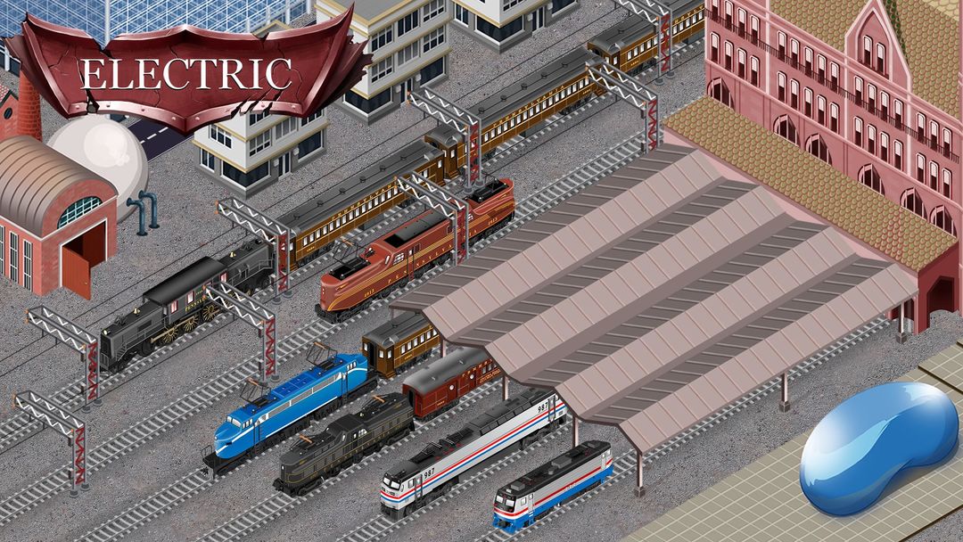 Chicago Train Railroad Tycoon screenshot game