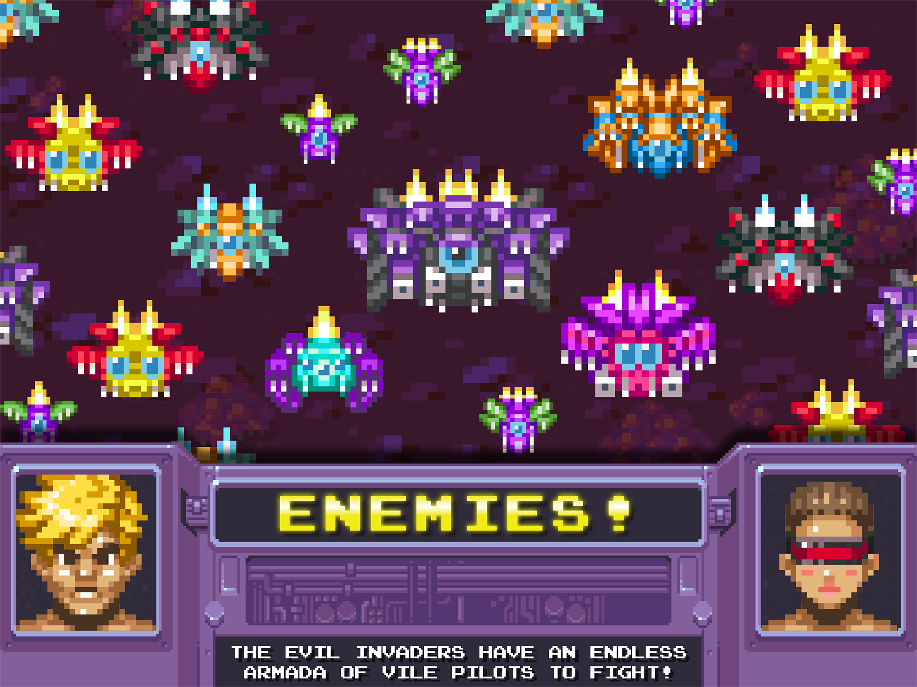 Tap Squadron: Idle Shump Game Screenshot