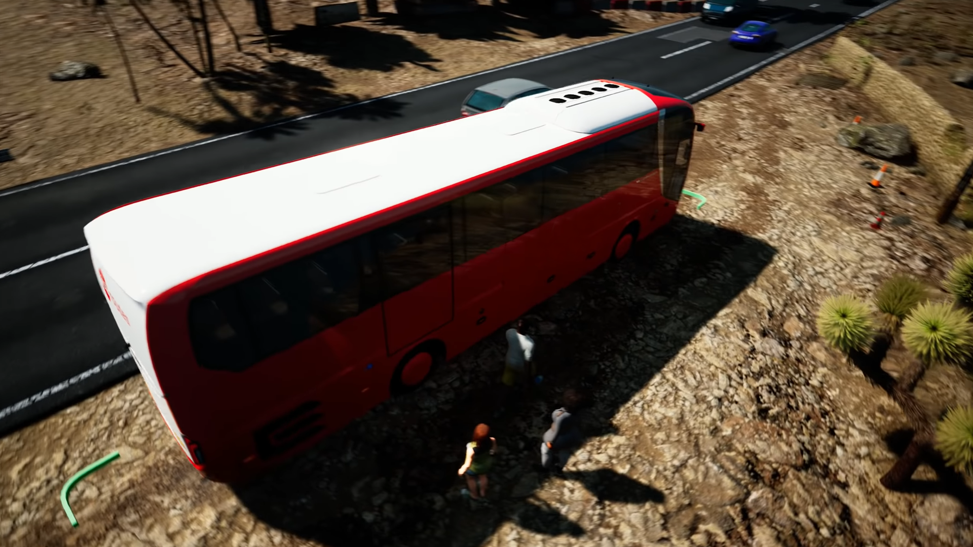 Screenshot of Bus Simulator: Bus Edition