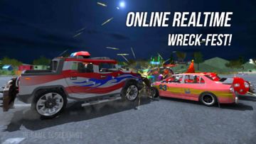 Demolition Derby Multiplayer Game Screenshot