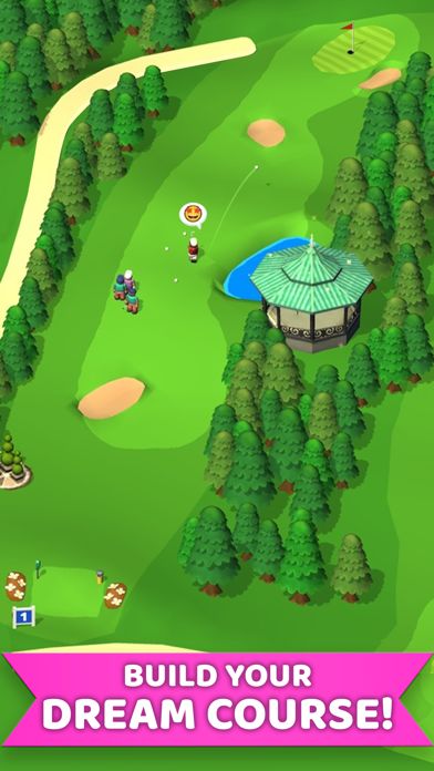 Screenshot 1 of Idle Golf Club Manager Tycoon 
