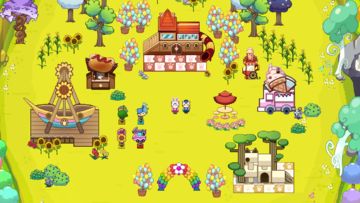 Cat Forest - Healing Camp Game Screenshot