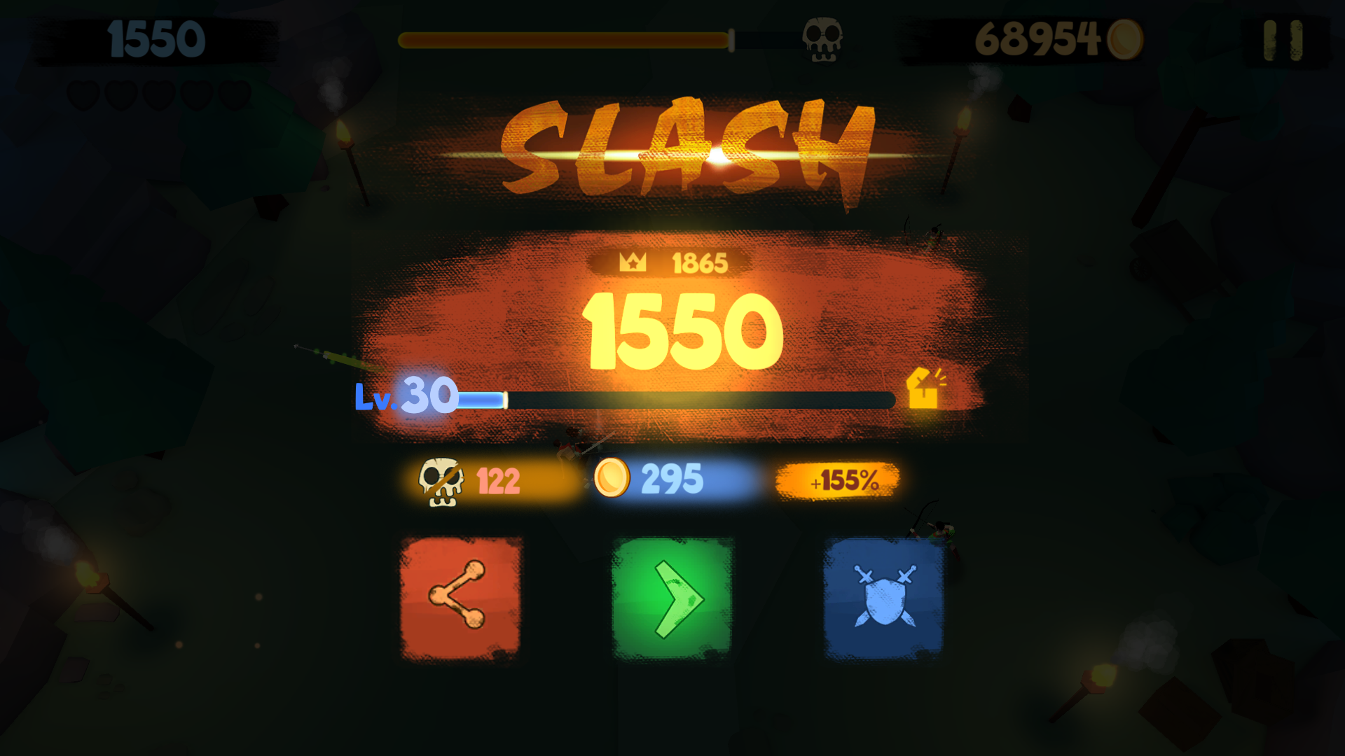 Sword of Justice: hack & slash ภาพหน้าจอเกม