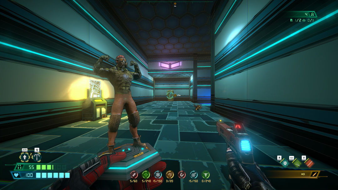 Screenshot of CODE: Sentinel