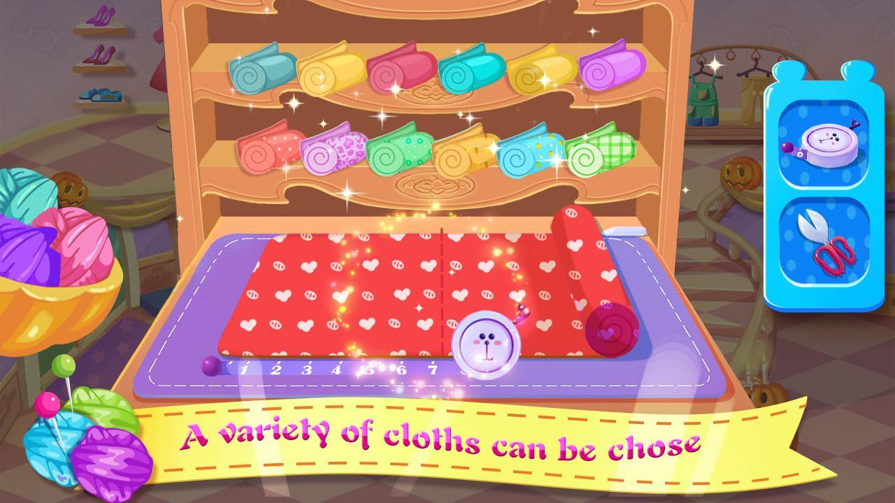 Little Tailor 5:  Happy Sewing Game Screenshot