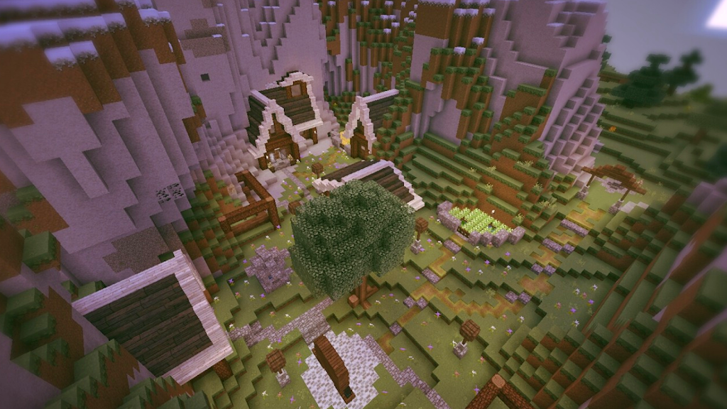 Screenshot 3 of Minicraft : Craftsman World 3D 