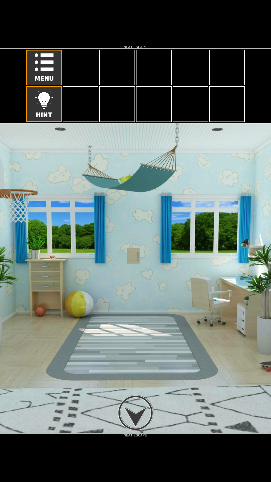 Screenshot 1 of भागने का खेल: बच्चों का कमरा 2 1.51