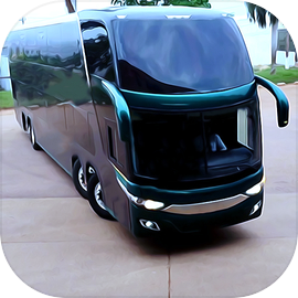 Coach Bus driving Bus Games 3D