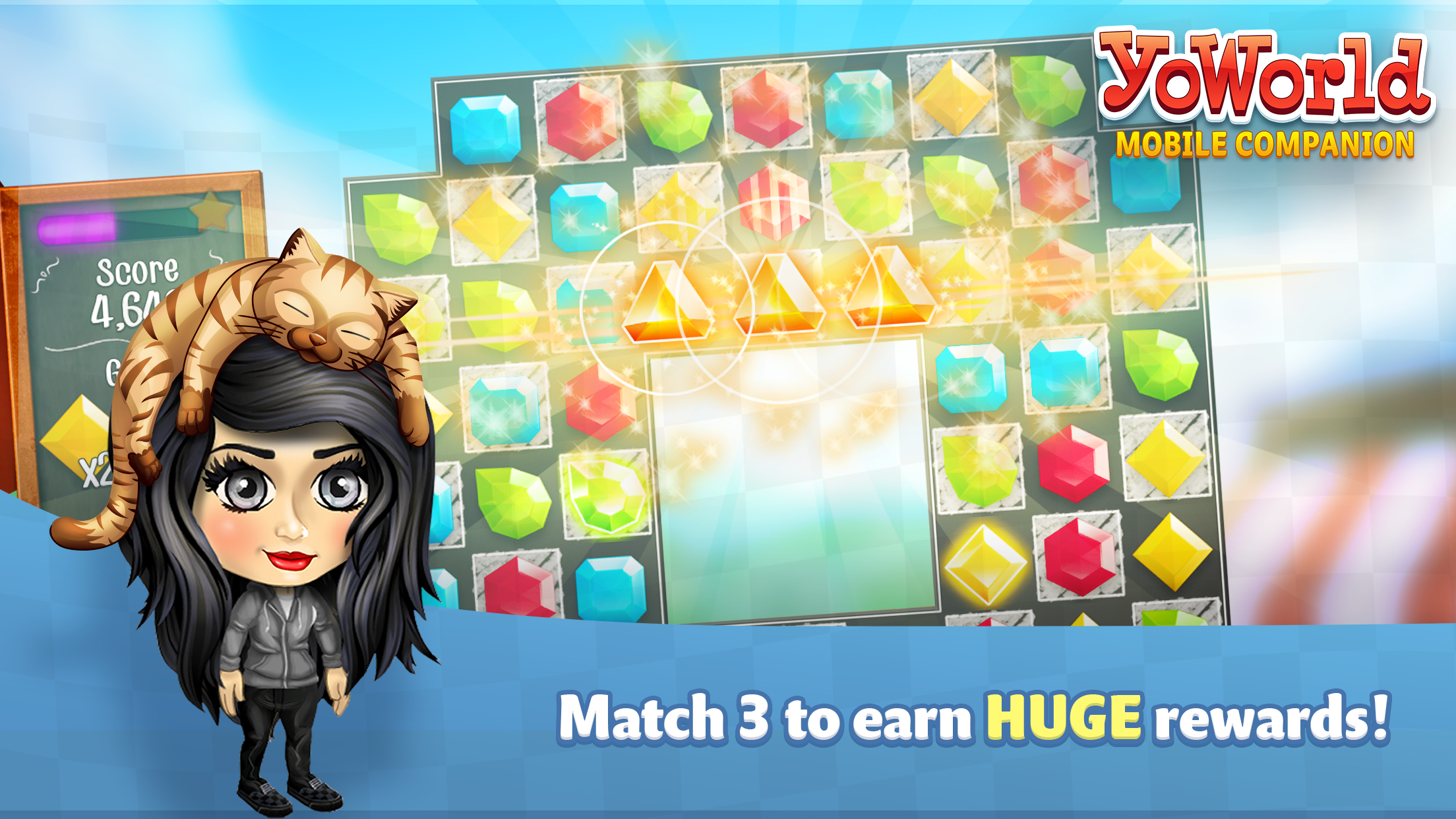 YoWorld Mobile Companion App Game Screenshot