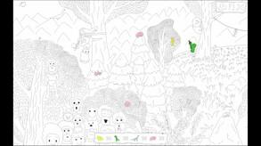 Screenshot of the video of 100 Hiddensaurs