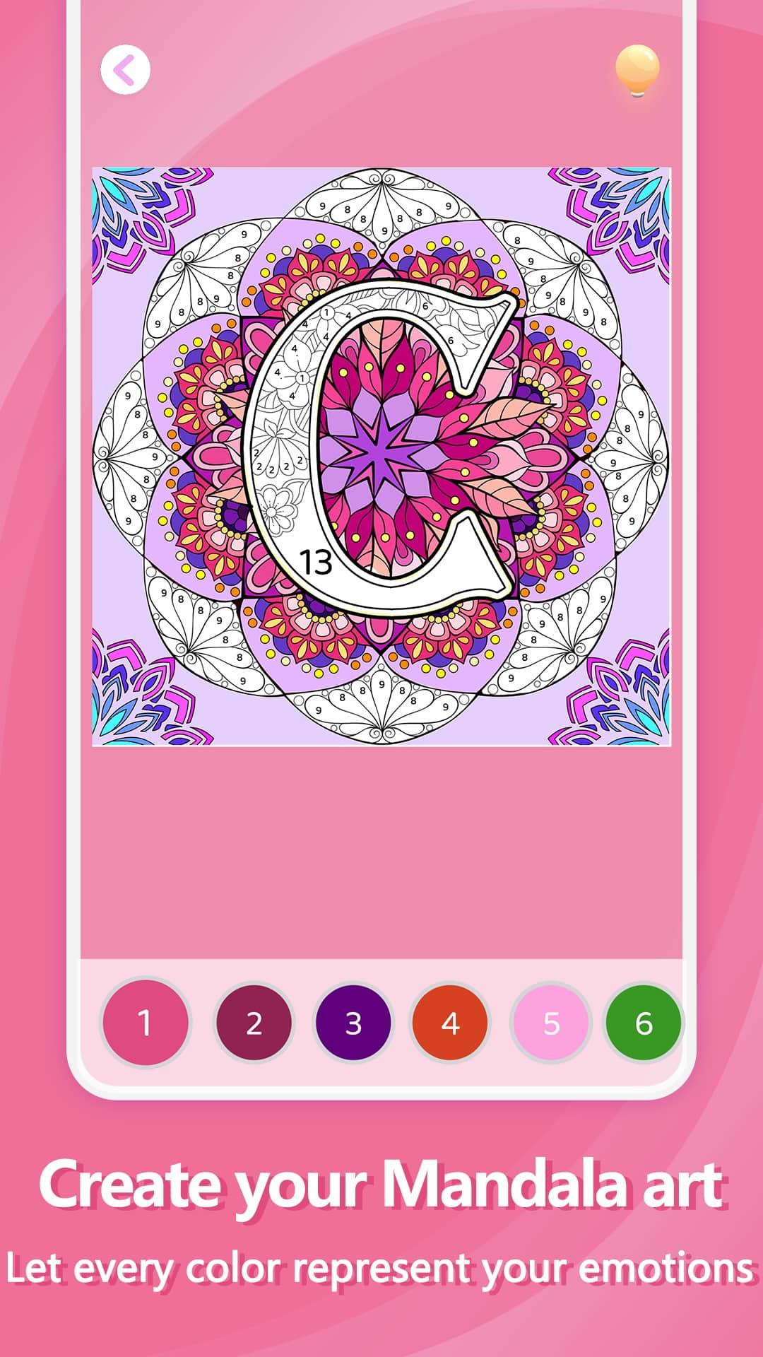 Desenho de tatuagem de mandala para colorir versão móvel andróide iOS apk  baixar gratuitamente-TapTap