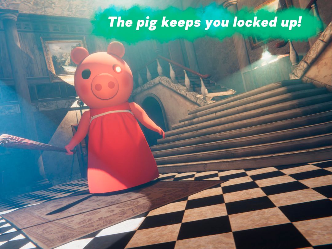 PIGGY - Escape from pig horror ภาพหน้าจอเกม