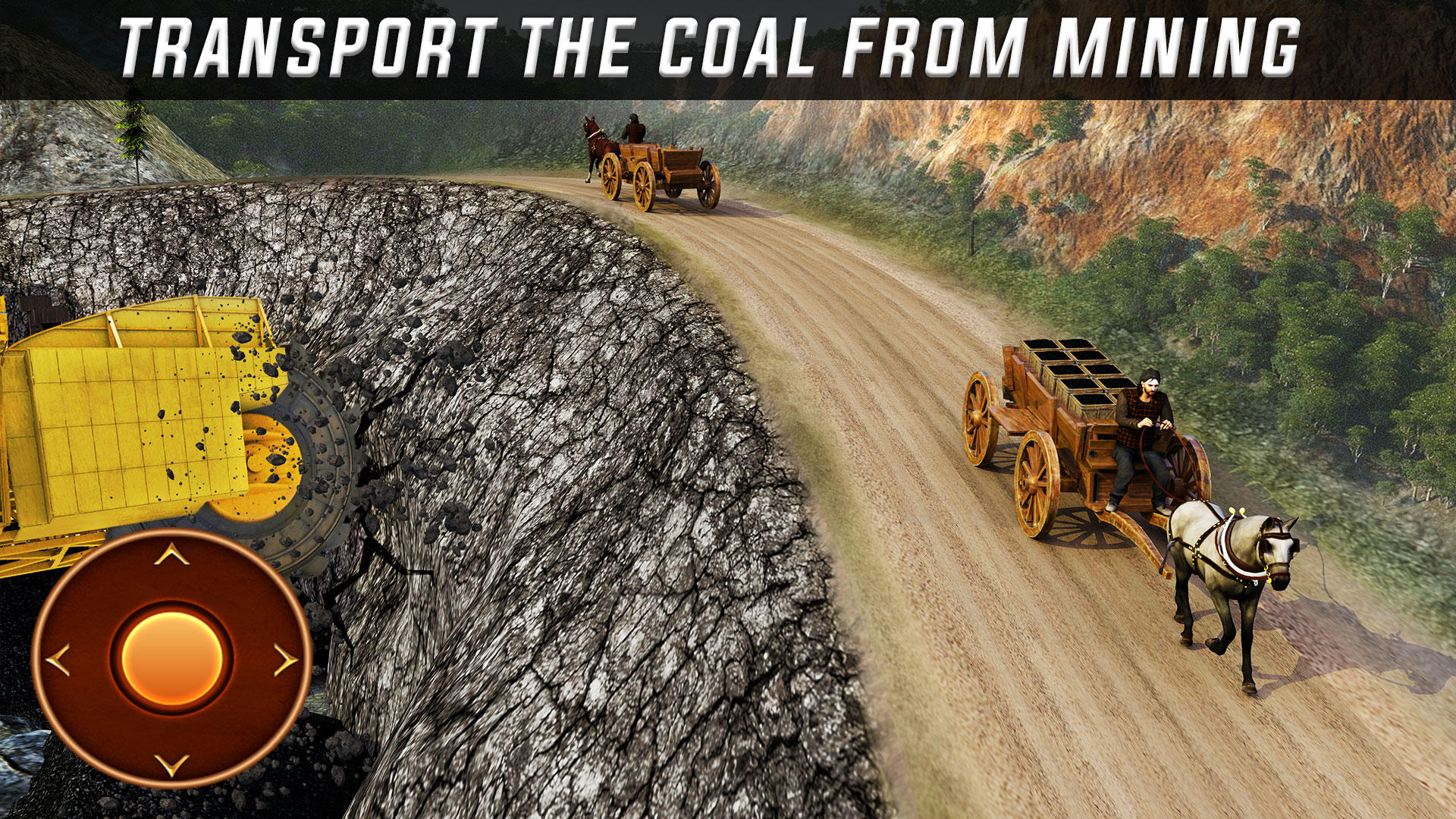 Screenshot 4 of Horse Cart World - Horse Games 