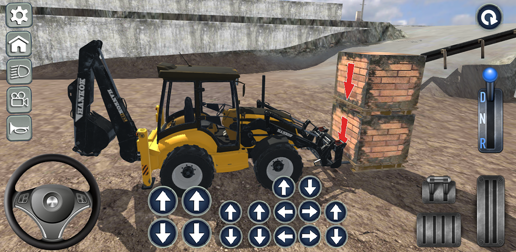 Excavator Dozer Operator Game for Android/iOS - TapTap
