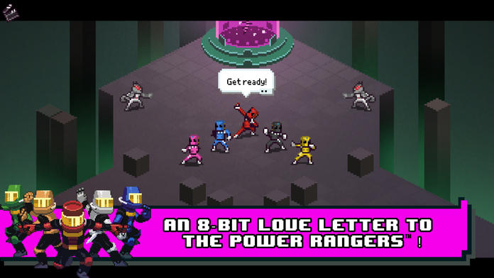 Chroma Squad Game Screenshot