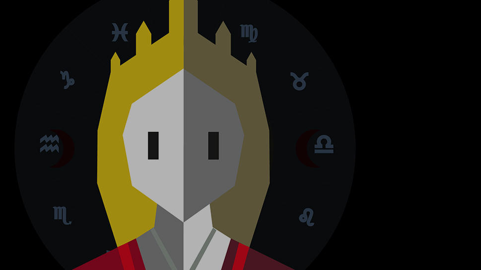 Screenshot of the video of Reigns: Her Majesty