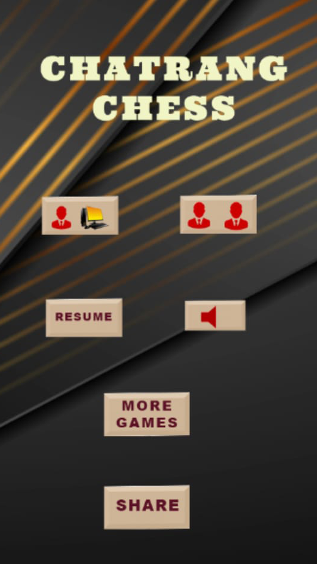 CHATRANG CHESS Game Screenshot